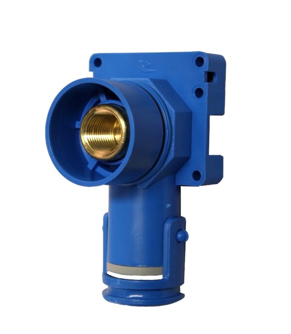 Wall box 15mm blue/ doesn't include the middle pie